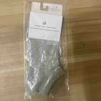Chaussettes de sport AL pour jeunes, en coton tricoté à motifs lettres, respirantes et absorbantes, emballées individuellement, design maille printemps/été