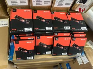 SIX X4000 NVMe M.2 2280 PCIe SSD 512GB 1TB Disque SSD interne haute vitesse pour ordinateur portable et ordinateur de bureau - Product Image 2