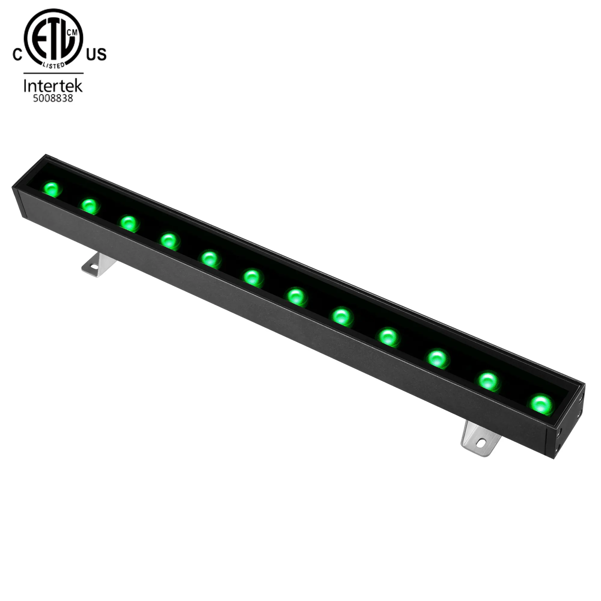 Rondella da parete lineare a Led RGB 4 In 1 da 25 Watt