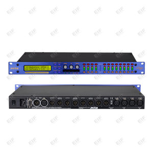 โปรเซสเซอร์เสียงระดับมืออาชีพ XTA548 4 อินพุต 8 เอาต์พุต โปรเซสเซอร์สัญญาณดิจิตอล ให้การประมวลผลเสียงที่แม่นยำ - Product Image 1