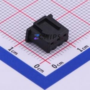 25000-03Y-1B2 Housing (Wire-to-Board / Wire-to-Wire) P=2.5mm Connector 1x3P 2.5mm XH 1 - Product Image 1