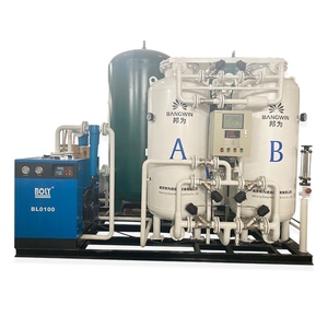 BW Vpsa Oxygen <b>Gas</b> <b>Generator</b> Vpsa Oxygen Generation System Vpsa Oxygen Plant - Product Image 6