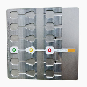 Fixations en alliage d'aluminium Golden Seal pour distribution, outillage personnalisable pour la conception de moules - Product Image 2