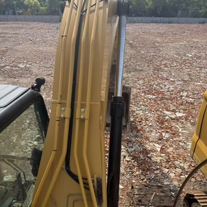 รถขุด CAT 320GX พร้อมห้องโดยสาร ประตูสีดำ ตัวถังสีเหลือง ระบบไฮดรอลิก - Product Image 5