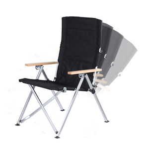Silla Plegable Reclinable de Lona Resistente para Exteriores, Playa, Jardín, Camping, Fabricada por OEM - Product Image 2