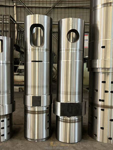 Hợp kim nhôm chết đúc Phụ Kiện máy giá cả cạnh tranh pit tông tay áo dập các bộ phận công cho xây dựng - Product Image 3