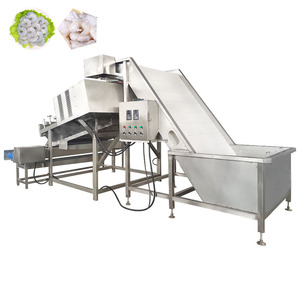 Pelador de gambas, <span class=keywords><strong>precio</strong></span> de fábrica, línea de procesamiento de mariscos, máquina de peones pelados con uso doméstico automático - Product Image 2