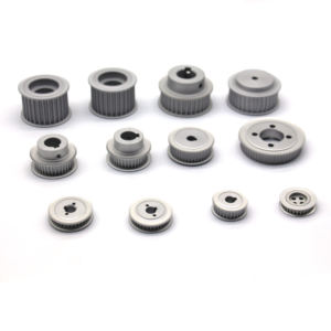 Su misura T5 AT5 t2. 5 AT3 T10 AT10 T20 cinghia dentata puleggia in acciaio inox e alluminio Dongguan China produttore" - Product Image 5