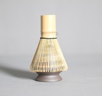 Accessoires pour service à thé faits à la main, support en céramique pour fouet à matcha, support pour fouet à matcha en bambou (Chasen)
