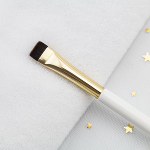 Brocha de <span class=keywords><strong>Maquillaje</strong></span> Individual <span class=keywords><strong>BEILI</strong></span>, Superventas, de Alta Calidad, Sintética, en Ángulo, para Difuminar, Corrector Plano, Cejas, Delineador de Ojos, con Bolsa - Product Image 5