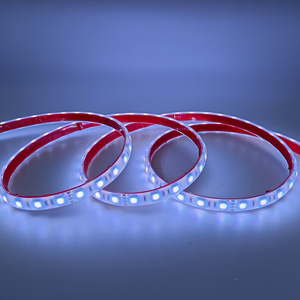 Tira de Luces LED Inteligente, 60 LED Cortables, 7 Colores RGB 5050, IP68 Impermeable, Tira de Luces RGB Inteligente para Exteriores, Decoración para Árbol de Navidad y Casa - Product Image 5