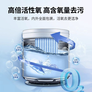 Washing Machine Tub Cleaner 125g Powder Descaling Odor Removal Stain Eliminating For <b>Top</b> And Front <b>Load</b> Machines - Product Image 2