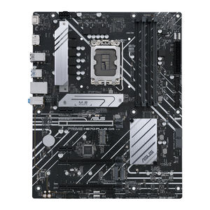 Carte mère de jeu ASUS <span class=keywords><strong>PRIME</strong></span> H670-PLUS D4 d'occasion avec DDR4 128 Go, prise en charge du socket Intel LGA 1700, processeur de 12e génération 12600K 12700K 12900K - Product Image 2