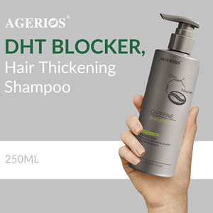 Sampo Penghambat DHT Kafein Menghentikan Penipisan Rambut & Mempromosikan Pertumbuhan Rambut Sehat Bebas Sulfat Tanpa Paraben - Product Image 1