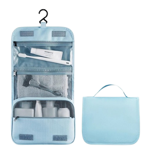 Bolsa de Cosméticos de Viaje Impermeable, Diseño Personalizado, Nueva Colección 2026, Bolsa de <span class=keywords><strong>Maquillaje</strong></span> Rosa - Product Image 2