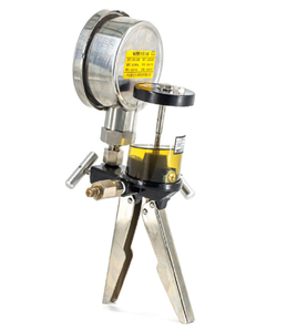 Y060 Cầm Tay Hiệu Chuẩn Áp Lực Bơm 250 Bar Loại Chất Lỏng Tay Hoạt Động Bơm Áp Lực - Product Image 5
