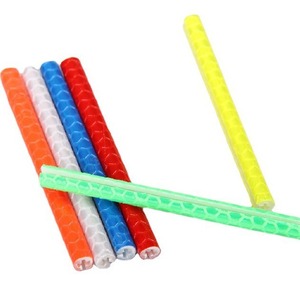 Bande réfléchissante pour jantes de vélo de montagne Dead Coaster, bande de carte d'avertissement en plastique PVC avec anneau en acier pour vélo urbain Hot Wheel - Product Image 5