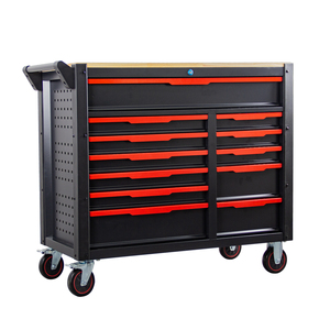 Mechanische gereedschapswagen met 416-delige handgereedschapset, harde koffer, 12 laden, OEM aanpasbaar, verrijdbaar opbergmeubel - Product Image 1
