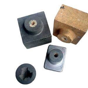 Buse d'insertion en zircone anti-érosion de qualité supérieure, résistante aux hautes températures, <span class=keywords><strong>pour</strong></span> la coulée continue de l'acier - Product Image 1
