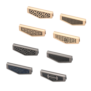 Jinyi nút may quần áo hồi giáo accessoires Hợp kim kẽm phù hợp với saudi cuối ID Tên đuôi kim loại kurta Túi thobe Clip - Product Image 1