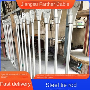 מוט עניבה פלדה לבנייה נחושת סגסוגת פלדה מבנה עניבה ציון 460/יצרני 550/650 עיבוד - Product Image 5