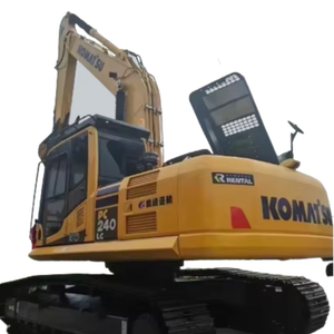 Excavadora sobre orugas Komatsu PC240LC con fuerte potencia Caja de cambios de garantía de calidad original y motor de rodamiento como componente central - Product Image 1