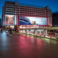 Écran d'affichage LED 3840HZP4LED pour panneau d'affichage, télévision murale, vente en gros d'usine, module extérieur étanche, 32 * 16 cm, luminosité 5000