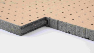 Chất lượng cao <span class=keywords><strong>MgO</strong></span> Board Veneer đục rãnh Acoustic tấm A1 mức độ chống cháy Dễ dàng cài đặt nội thất sử dụng bảng điều khiển cách âm - Product Image 6