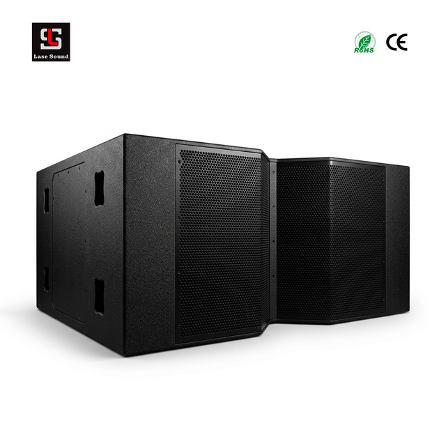 Customizable TFS900B Dual 18 Inch Professional Subwoofer 4800W Peak Power 32Hz Deep Bass Waterproof Portable Stage Sound