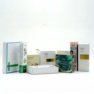 Cajas de Cartón con Impresión de Logotipo Personalizada, Embalaje de Papel Plegable para Cosméticos, Caja de Embalaje para Lápiz Labial - Product Image 4