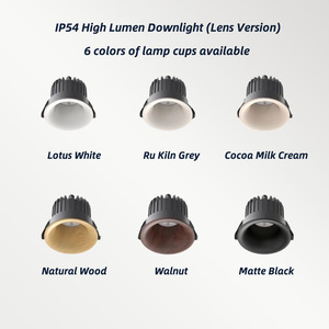 Boyin - Nueva Lámpara LED Empotrable con Chip <span class=keywords><strong>Osram</strong></span> Bridgelux, Regulable por Triac, 2700K-6500K, IP54, Alto CRI>90, 10W 15W 20W - Product Image 3