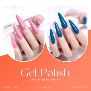 JTING Muestra Gratuita, Diseño Gratuito, Carta de Colores, Set de 120 Colores de Esmalte de Uñas en Gel UV, Caja de Esmalte de Uñas en Gel UV Removible, OEM, ODM, Marca Privada, Venta al Por Mayor - Product Image 5