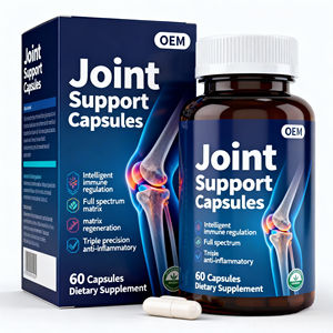 Cápsulas Complejas para la Salud de las Articulaciones y los Huesos con Colágeno Tipo II, Ácido Hialurónico, Vitamina D3 y <span class=keywords><strong>K2</strong></span> para Apoyo a la Movilidad - Product Image 2