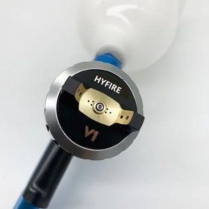 Nueva pistola pulverizadora HVLP PLUS CON MINI regulador de aire Digital pistola pulverizadora Mini regulador digital para pistola <span class=keywords><strong>V1</strong></span> DGI PRO POD - Product Image 4