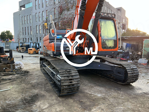 รถขุดตีนตะขาบ Doosan DX340 มือสองคุณภาพสูง พร้อมระบบเปลี่ยนบุ้งกี๋เร็ว สำหรับงานก่อสร้างถนน - Product Image 2