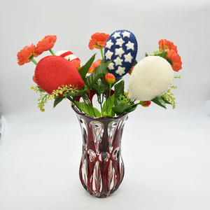 Cảm thấy cờ và bóng cho thứ tư của trang trí July, thân thiện với môi cờ và bóng làm bằng tay trong Nepal. - Product Image 4