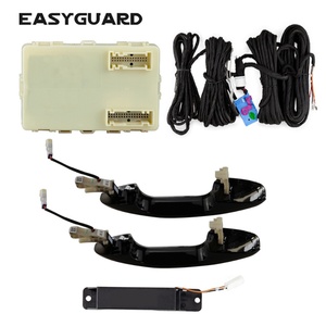 EASYGUARD - Système d'entrée confortable avec verrouillage et déverrouillage par contact, compatible avec les Mercedes-Benz W212 W205 C, E Series, fermeture automatique des vitres, ouverture du coffre par contact - Product Image 1