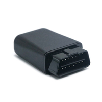 Conector OBD2 de 16 Pines en Ángulo Recto, Color Negro, Modelo J1962, con Carcasa OBD y Orificio USB Tipo C, ST-SOH-028