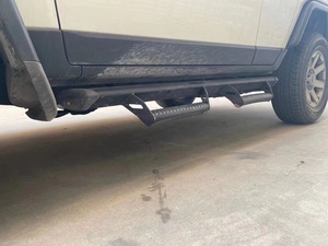 <span class=keywords><strong>Marchepied</strong></span> latéral en alliage d'aluminium noir, durable, protection, <span class=keywords><strong>marchepied</strong></span>, <span class=keywords><strong>marchepied</strong></span> pour Tacoma Tundra 4Runner, vis - Product Image 5