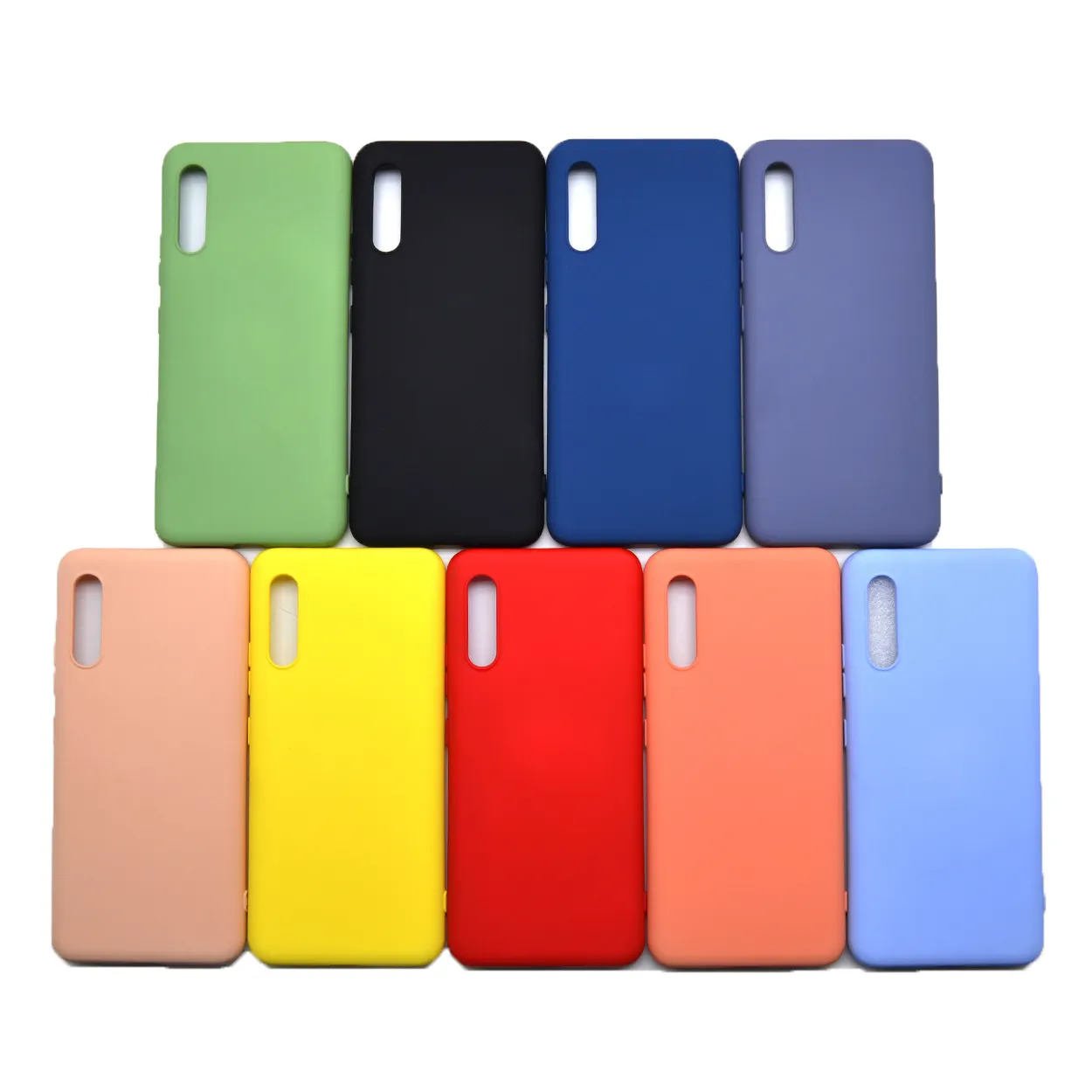 Sensação de silicone macio tpu, fabricante de capa de celular para samsung a10 a20 a30 a50 a90 a70 a71