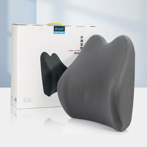 Coussin de siège de voiture ergonomique en mousse à mémoire de forme pour le soutien lombaire, pour le bureau et la maison - Product Image 6