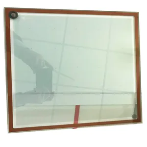 Di alta qualità di isolamento termico fonoisolante anti-nebbia vetro sottovuoto per frigo porta di vetro