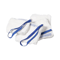 Compresses abdominales stériles jetables détectables aux rayons X avec fil de détection bleu et ligature pour la chirurgie