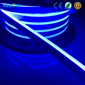 แถบไฟนีออน LED ยืดหยุ่นขนาดเล็ก24V ซิลิโคนสีสันสดใสลายจุดกันน้ำ - Product Image 1