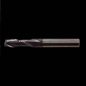 Fresa de carburo Ttake Ta1424 con recubrimiento Nano TiAln, helicoidal de 30 grados, tórica, de 2 filos - Product Image 3