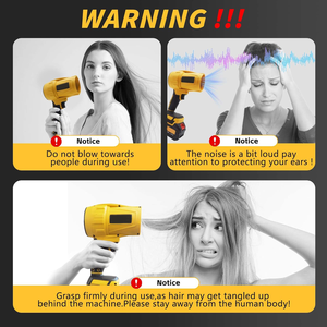 <span class=keywords><strong>Souffleur</strong></span> de neige et de débris DIY pour jardin, 40V sans fil, moteur sans balais, haute vitesse d'air, pression de vent 180g-200g, usage résidentiel et commercial - Product Image 3