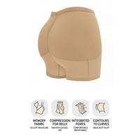Faja Moldeadora de Mujer de Cintura Alta con Control de Abdomen, Levantador de Glúteos y Cadera, Antideslizante, Sin Costuras, Reductora y Transpirable