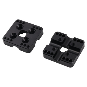 Support de fixation GPS pour guidon de 12 mm pour Yamaha Super Tenere 700 XTZ1200 BMW GS GSA R1200 R1250 Aprilia Tuareg 660 FDJ-269-BK - Product Image 4
