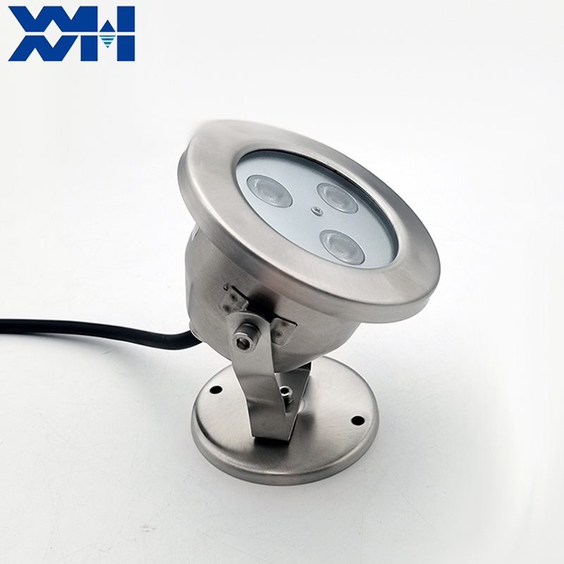 Commercial IP68 Waterproof Luminaire DMX512 RGB Above Ground Swimming Pools Underwater Pond Fountain Multi Coloured LED Lights