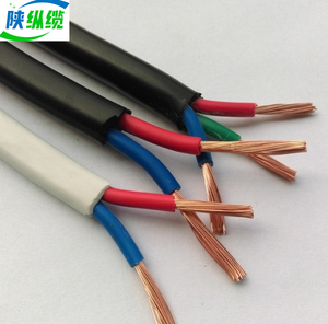 Giá bán buôn của rvv 2-core 3-Core 1.5mm2.5mm4.0mm <span class=keywords><strong>PVC</strong></span> Led dây và Cáp từ HEBEI Cáp nhà sản xuất tại Trung Quốc - Product Image 4